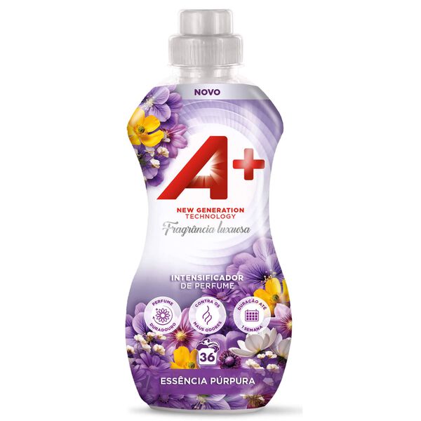 Intensificador Perfume Líquido Essência Púrpura A+