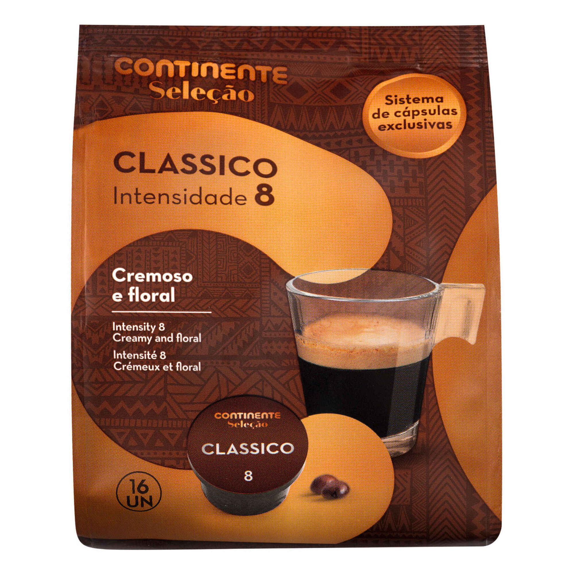 Cápsulas de Café Clássico Int 8 Cápsulas de Café Clássico Int 8