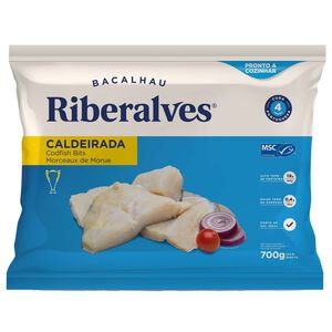 Caldeirada de Bacalhau MSC Congelado Riberalves