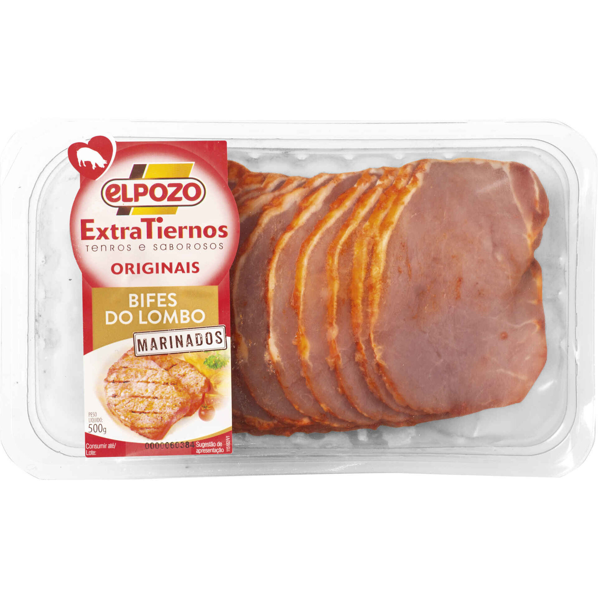 Bifes do Lombo de Porco Marinados
