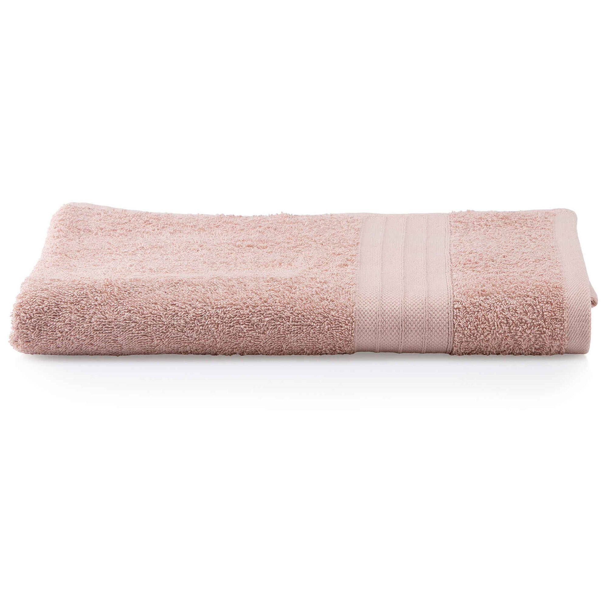 Toalha Banho Algod&atilde;o 140x70cm Suave Rosa Kasa