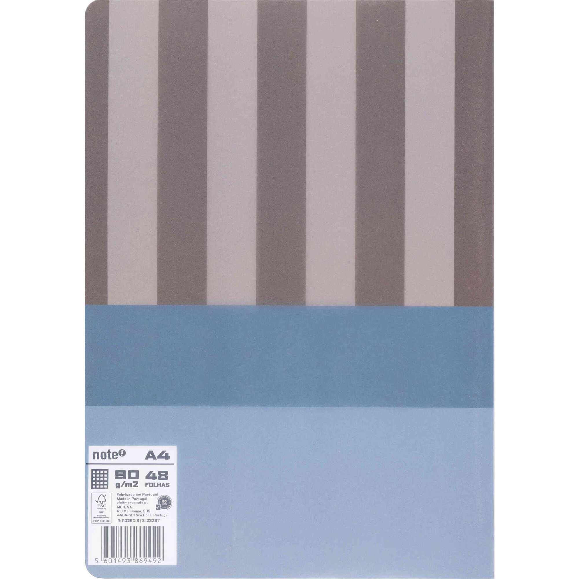 Caderno Note! Agrafado Flex&iacute;vel A4 Quadriculado Dynamic para App Leccit (v&aacute;rias cores)