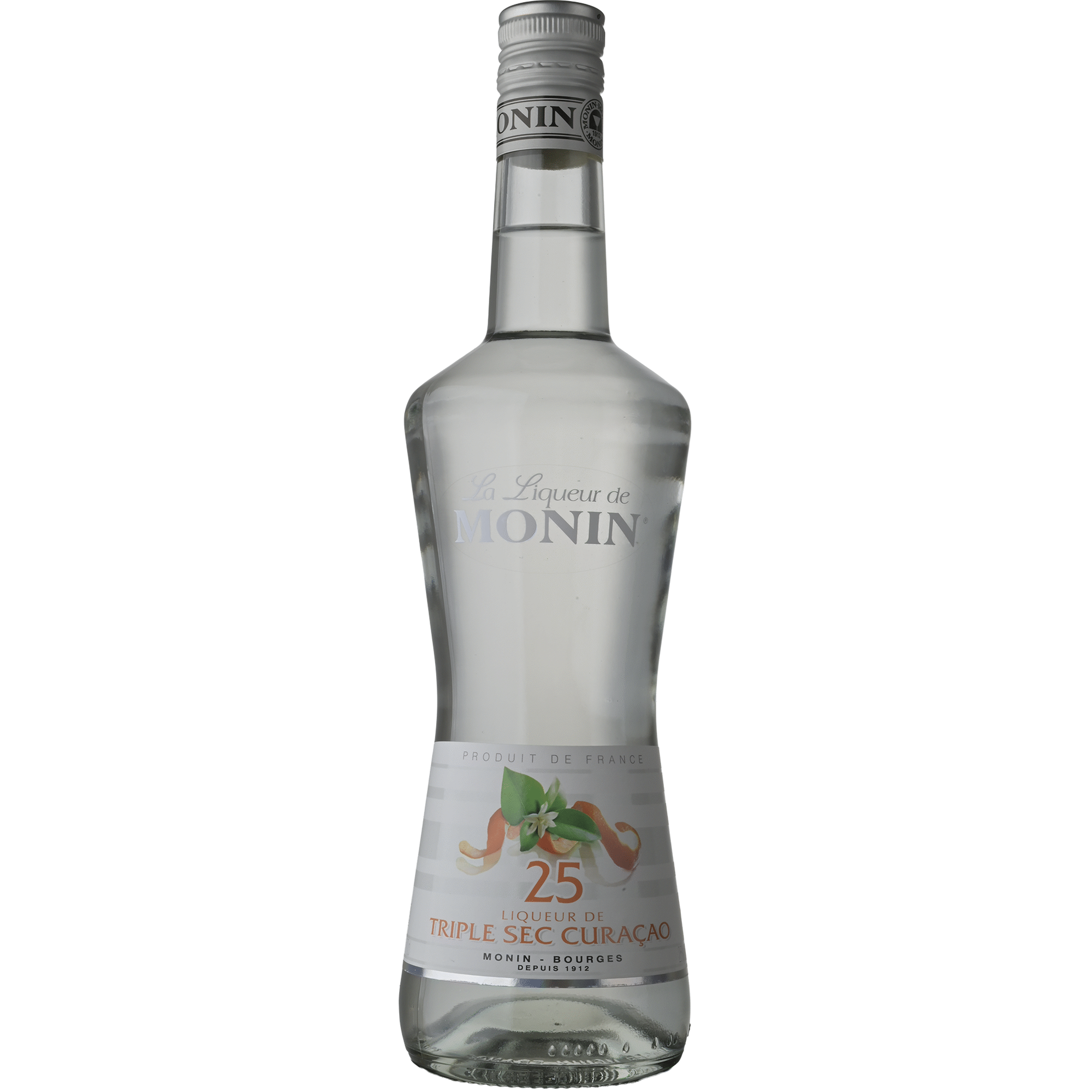 La Liqueur de Monin Triple Sec Cura&ccedil;ao Licor