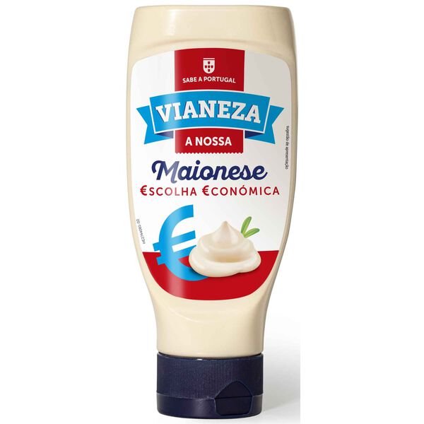 Maionese Escolha Económica Top Down Vianeza