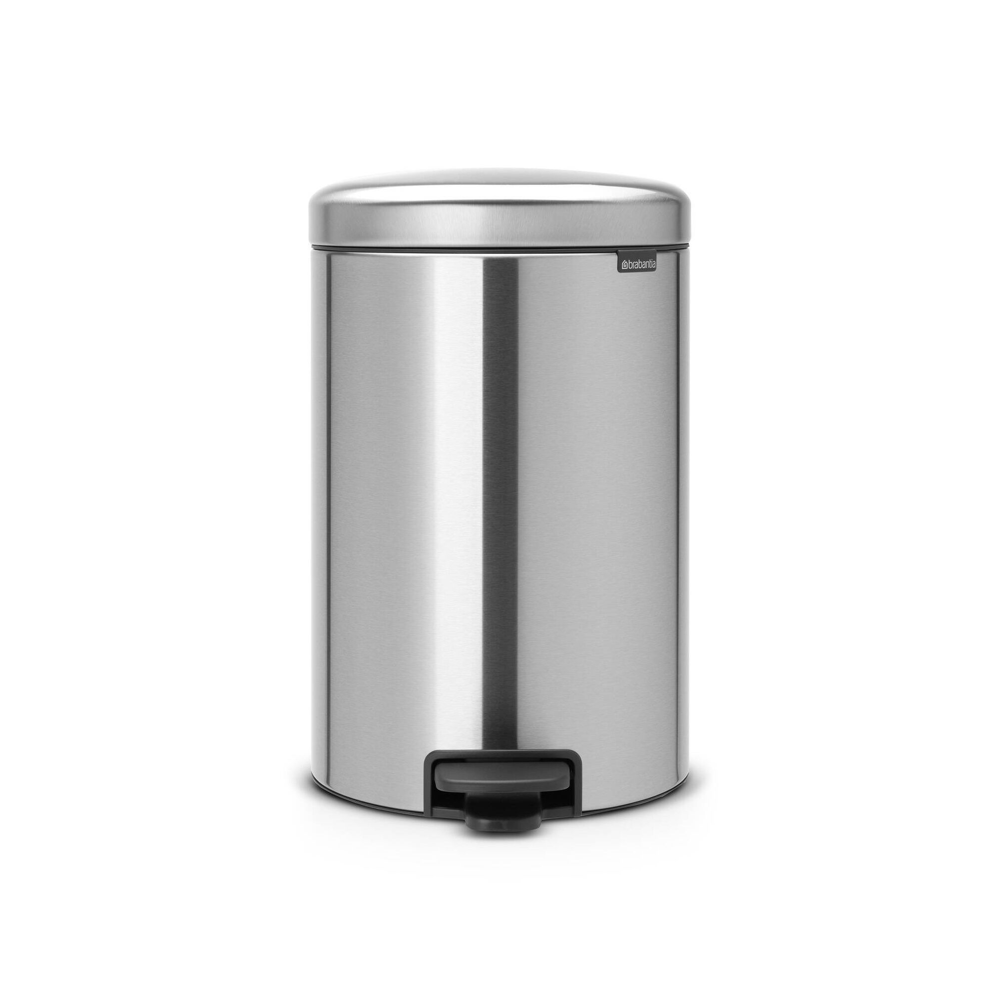 Balde de Lixo com Pedal Aço Inoxidável 20L NewIcon