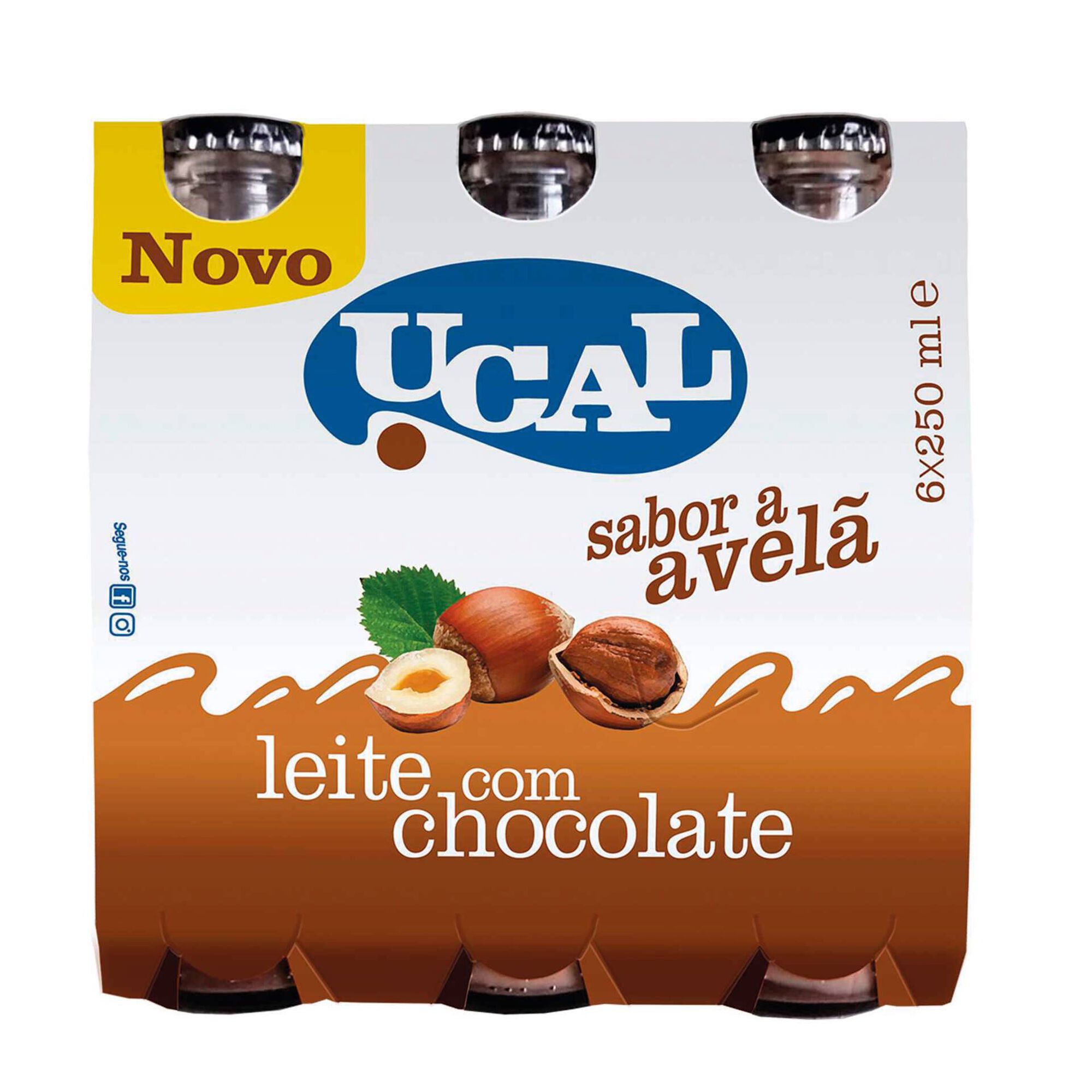 Leite Achocolatado com Sabor a Avelã Leite Achocolatado com Sabor a Avelã