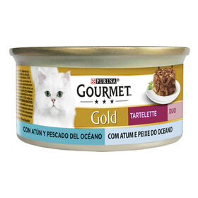 Comida Húmida para Gato Adulto Tartelette Duo