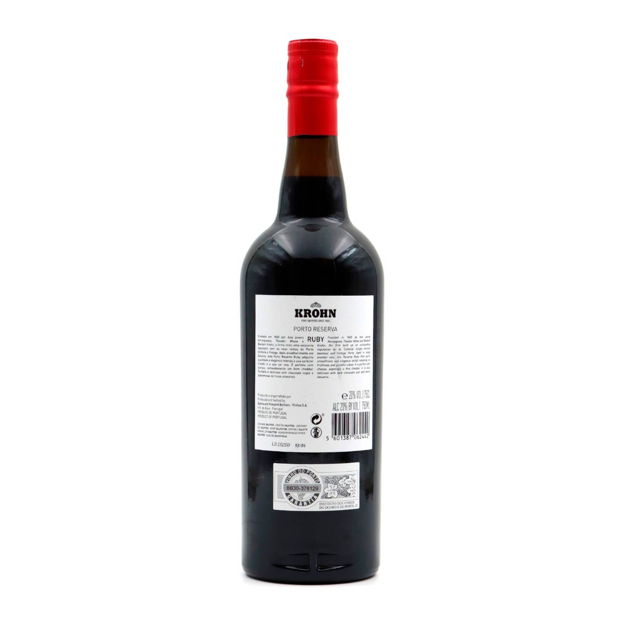Krohn Reserva Vinho Do Porto Ruby