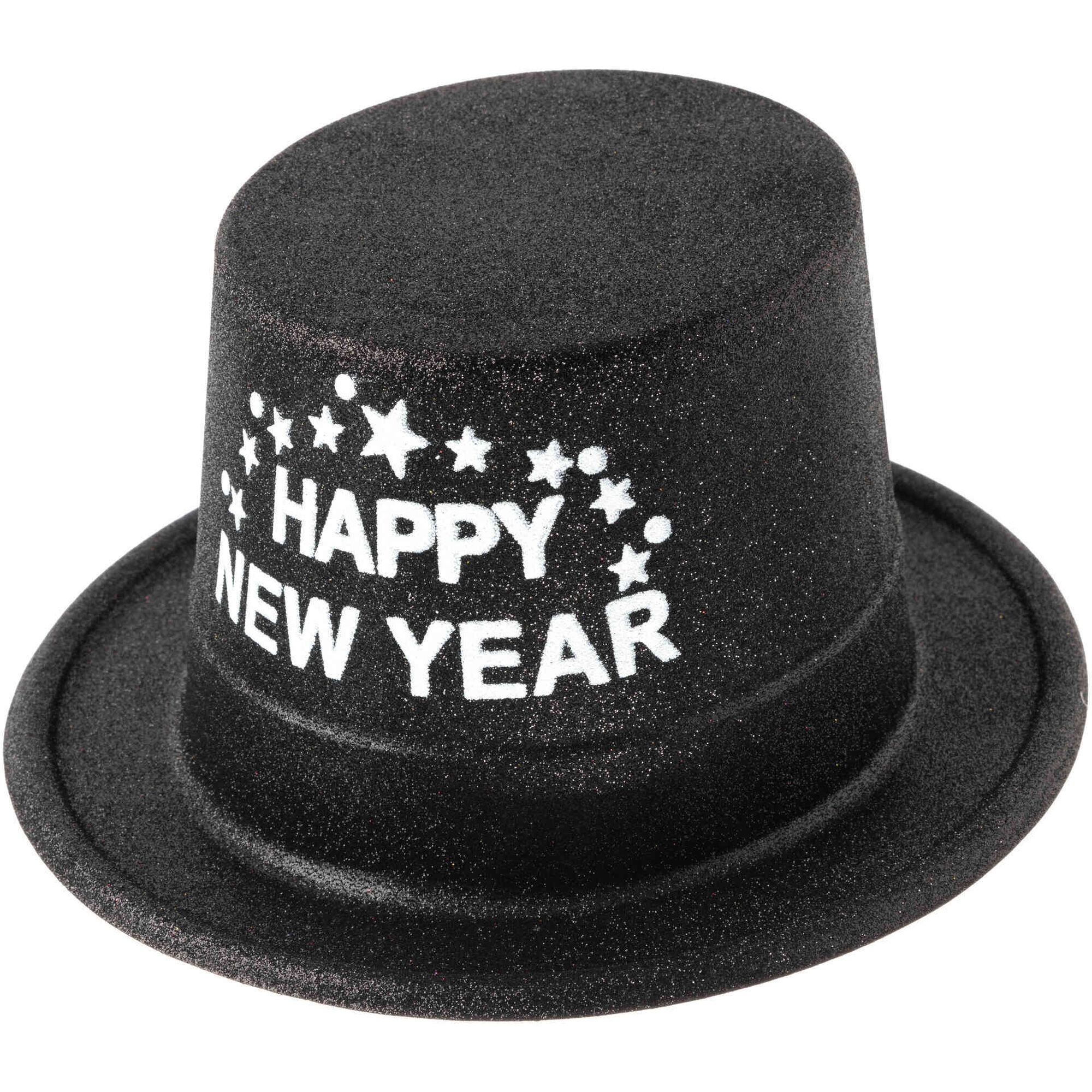 Chap&eacute;u Glitter Happy New Year (v&aacute;rios modelos)
