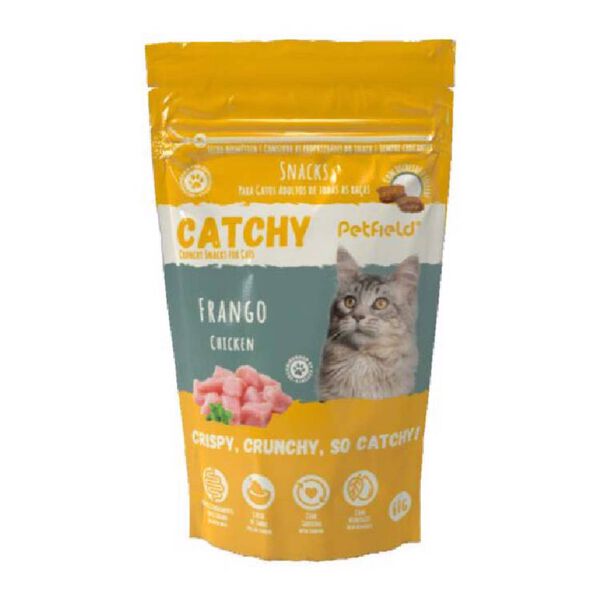 Snack para Gato Catchy Frango Petfield