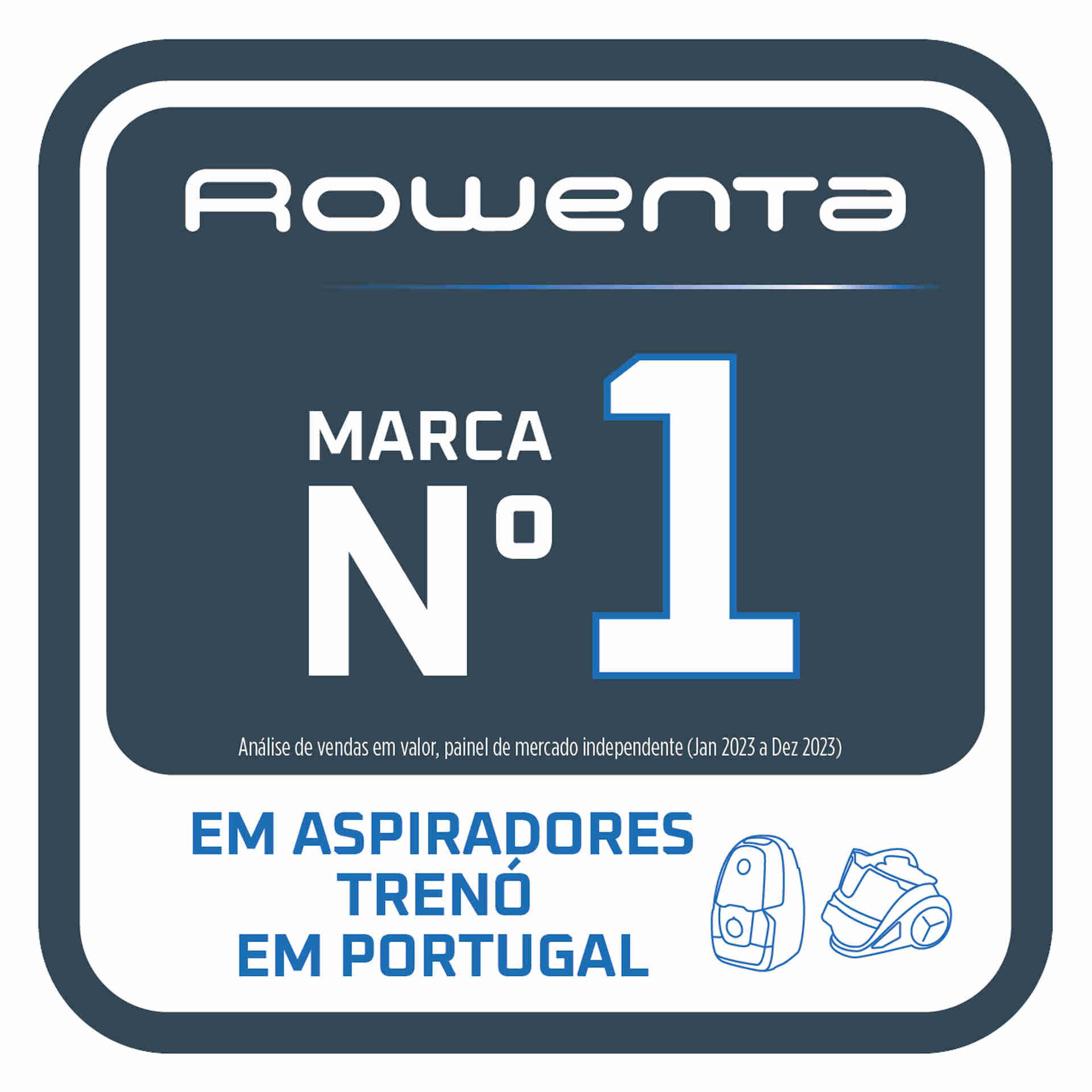 Aspirador sem Saco Compact Power RO4B25EA