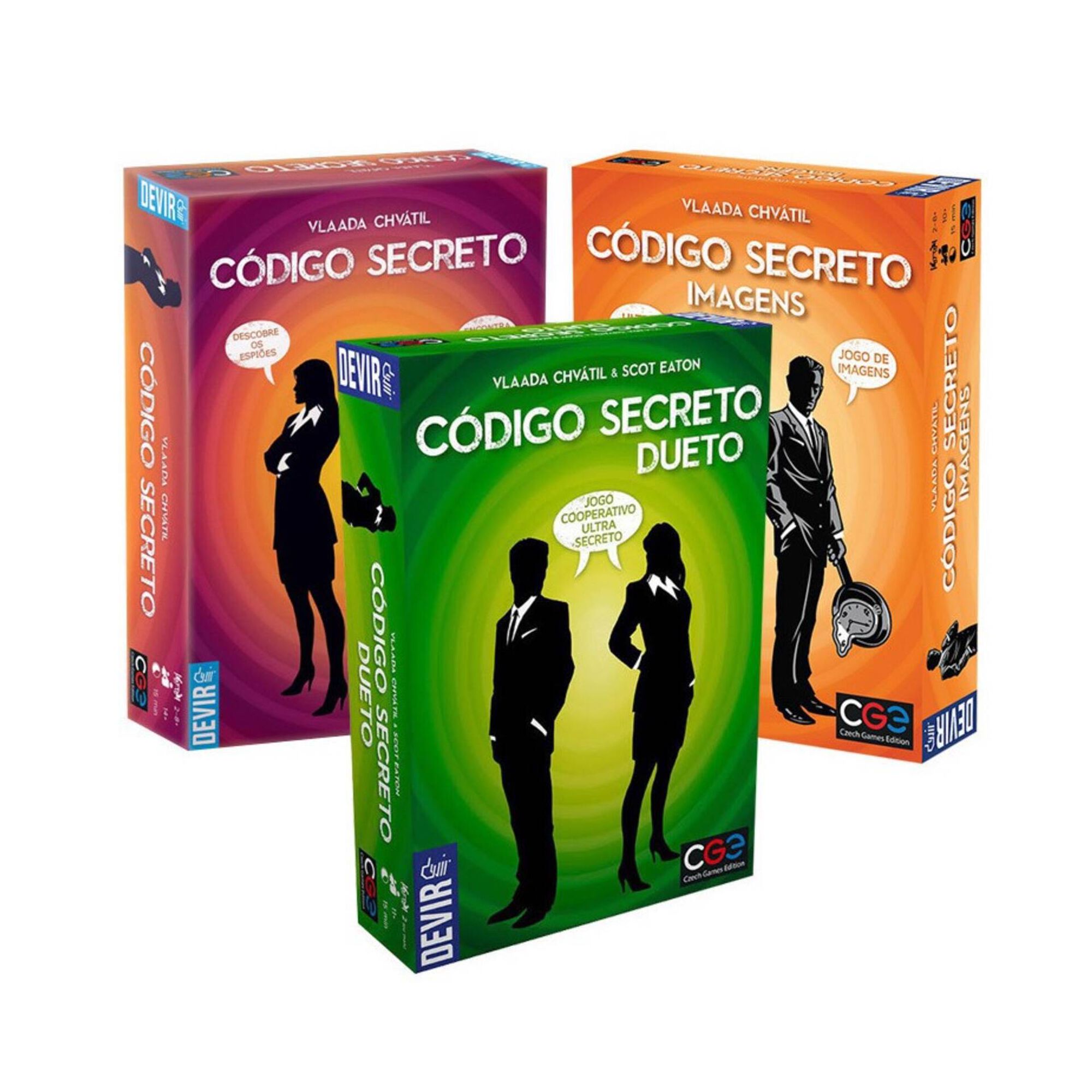 Código Secreto (vários modelos) Código Secreto (vários modelos)
