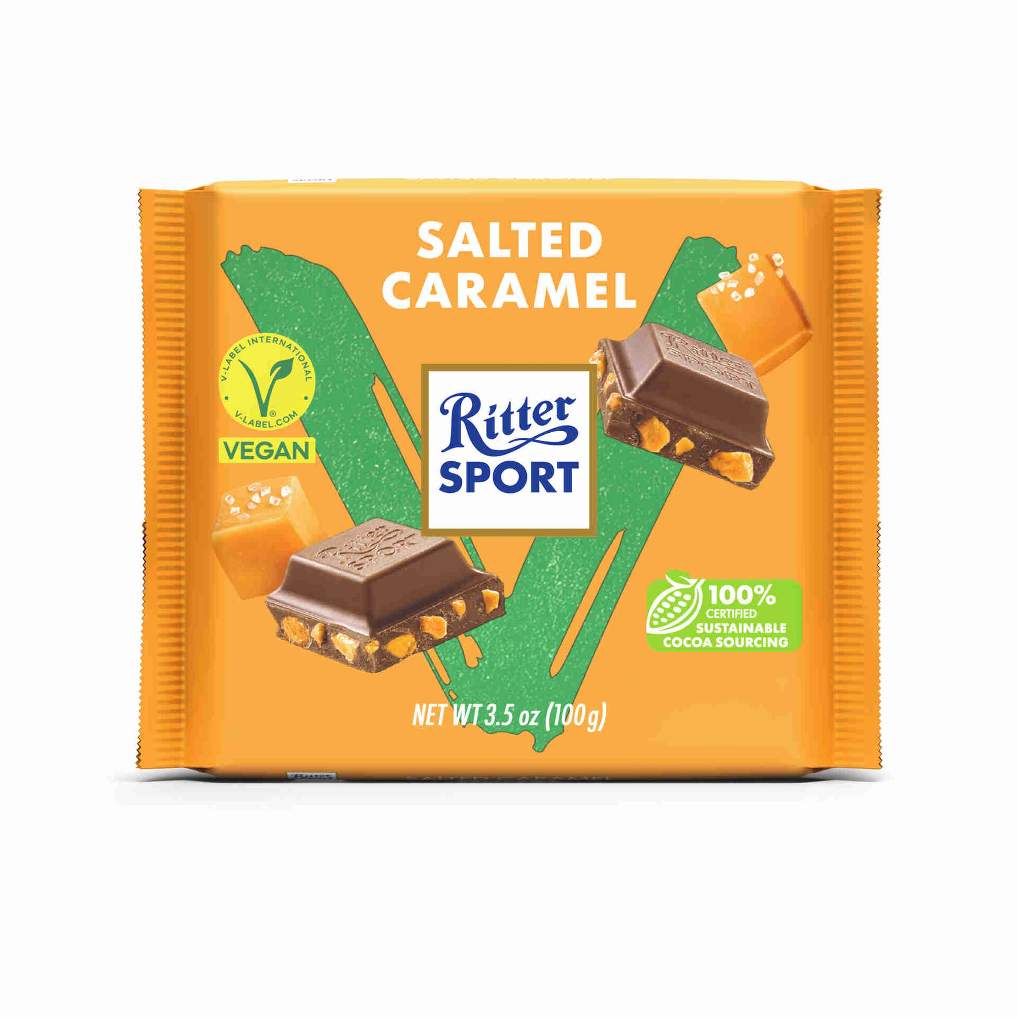 Tablete de Chocolate Caramelo Salgado