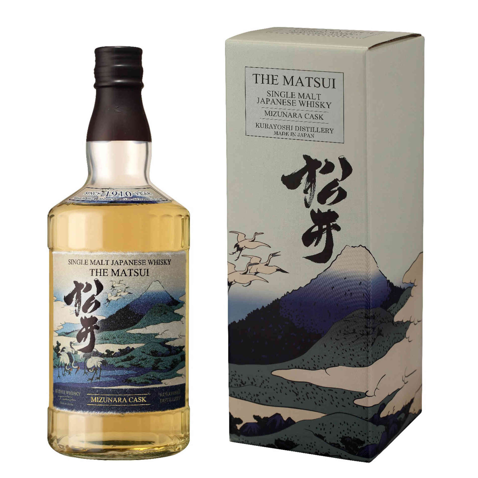 The Matsui Whisky Japon&ecirc;s Single Malt Mizunara Cask