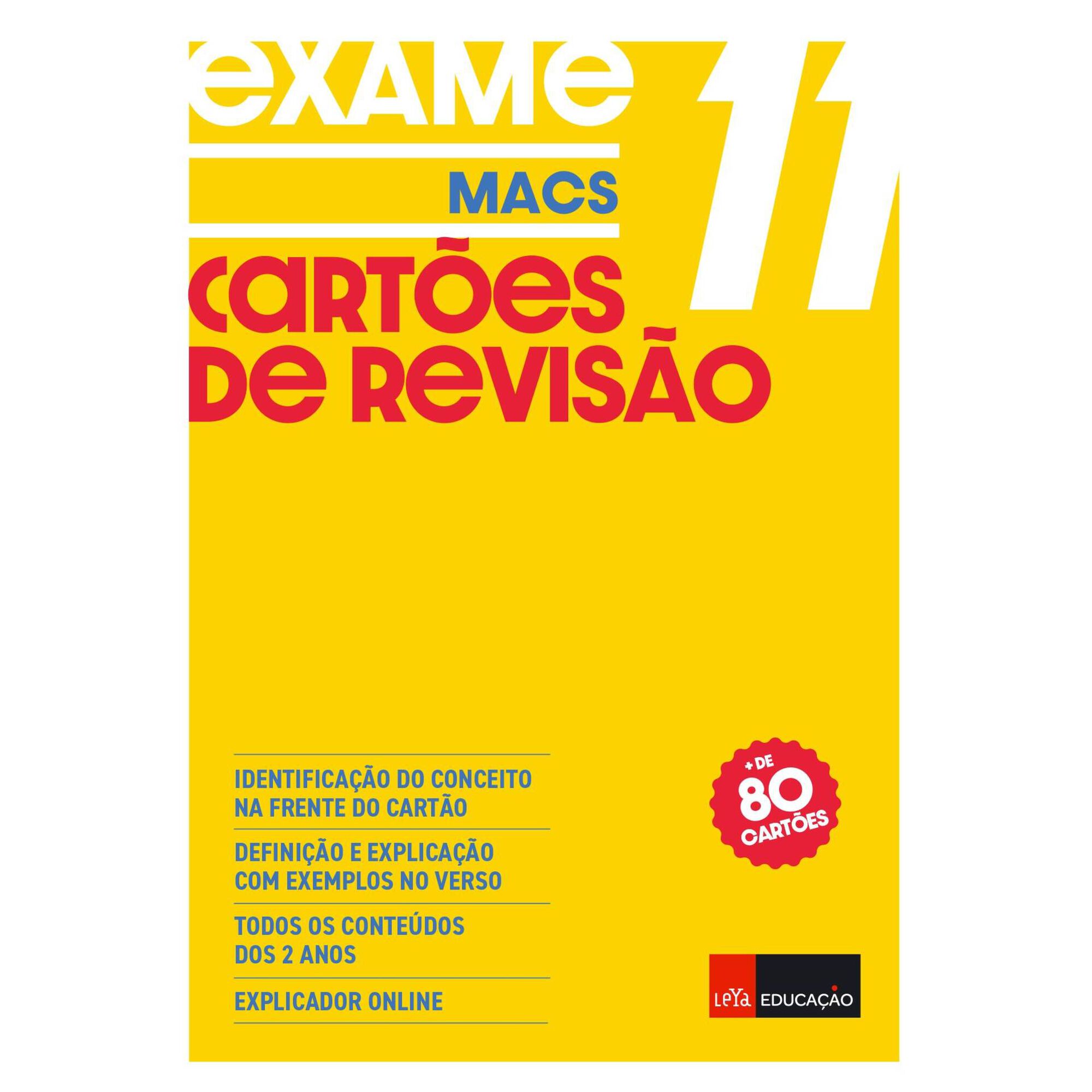 Cartões de Revisão MACS (11º Ano)