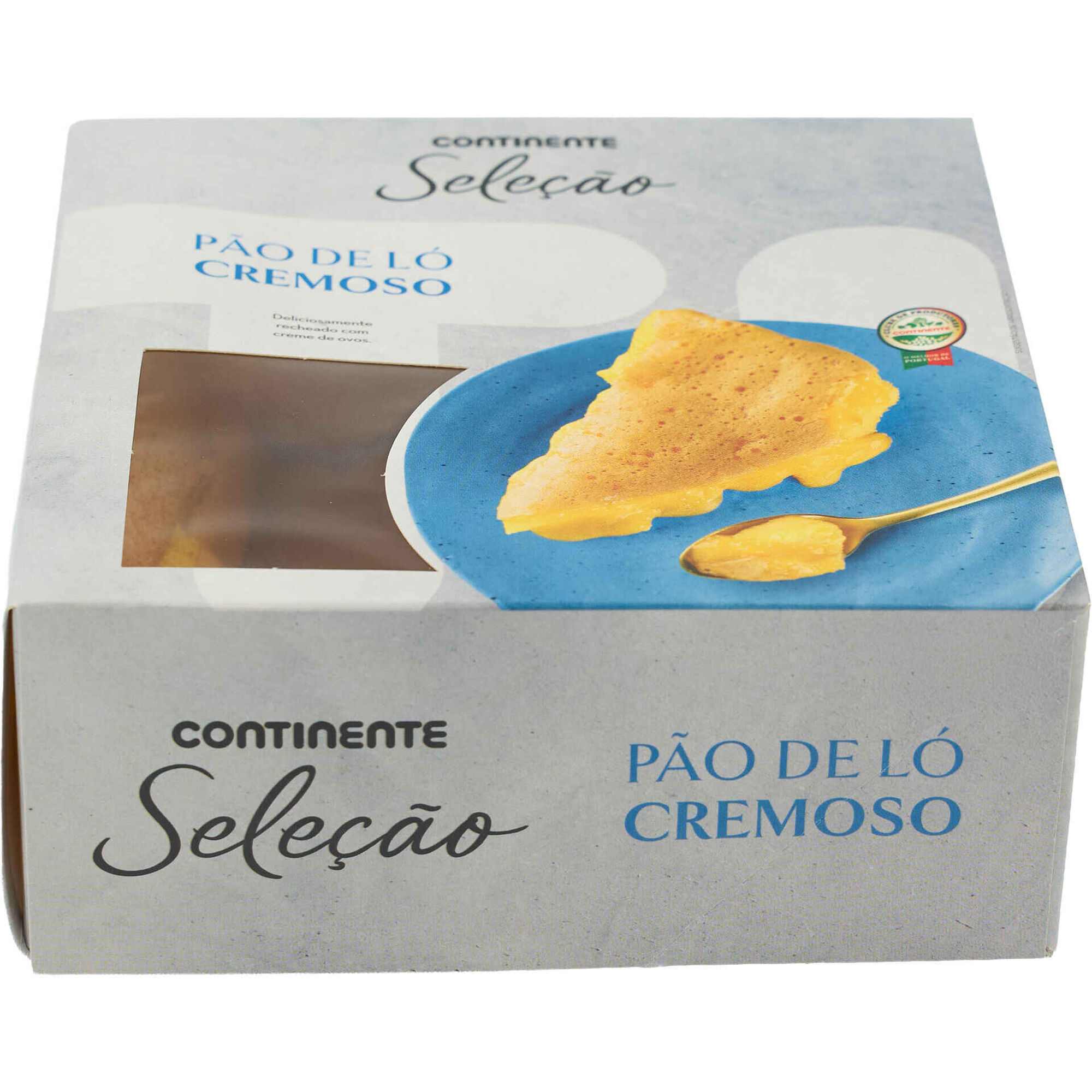 P&atilde;o de L&oacute; Cremoso Continente Sele&ccedil;&atilde;o