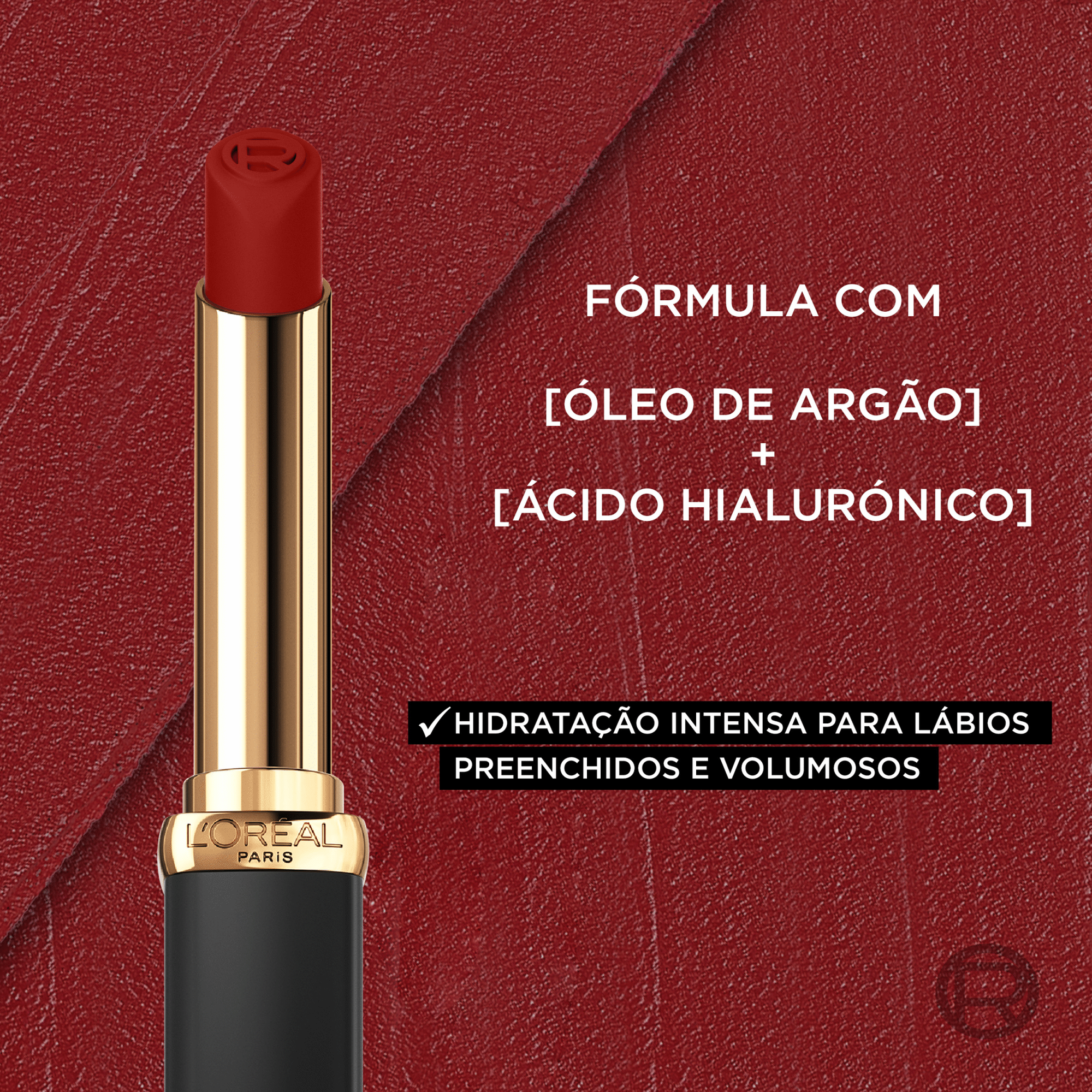 Batom Color Riche Intense Volume 635 L'Or&eacute;al Paris