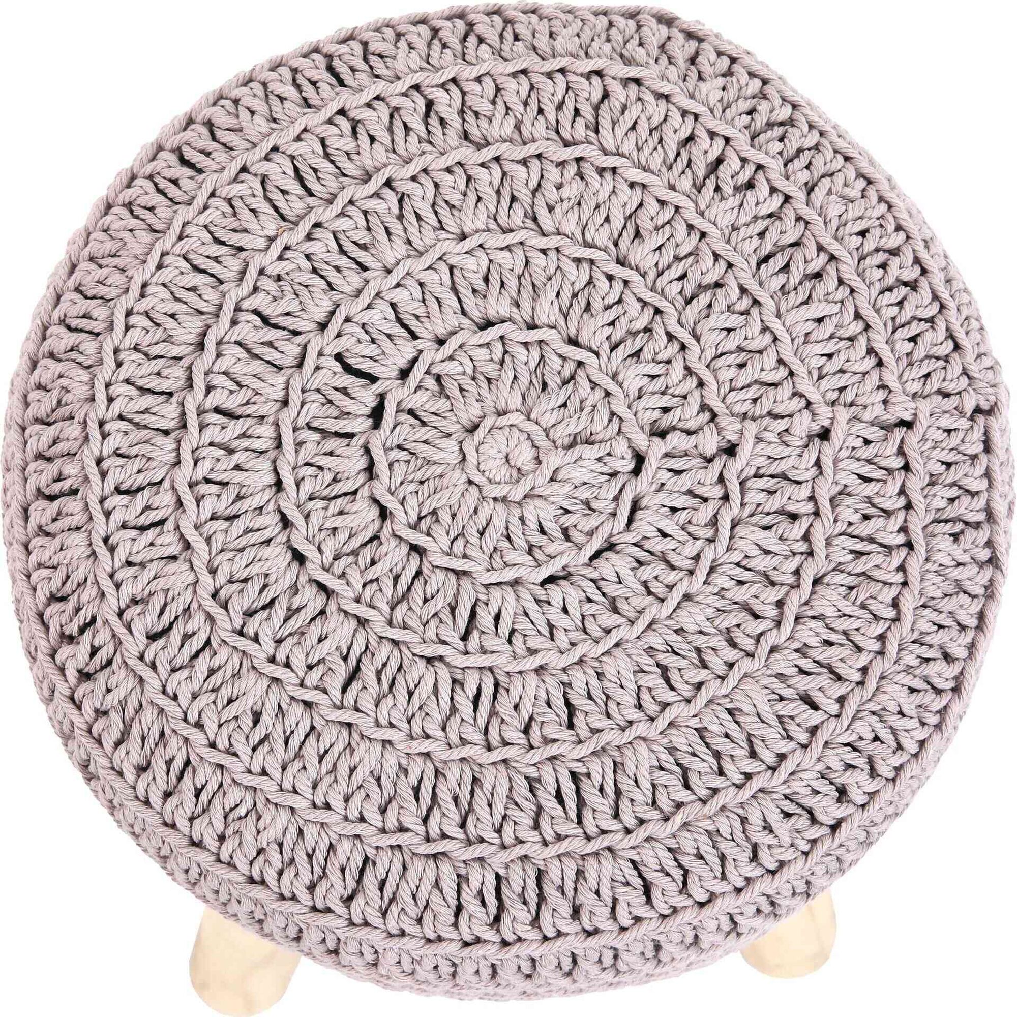 Repousa Pés 33cm Taupe