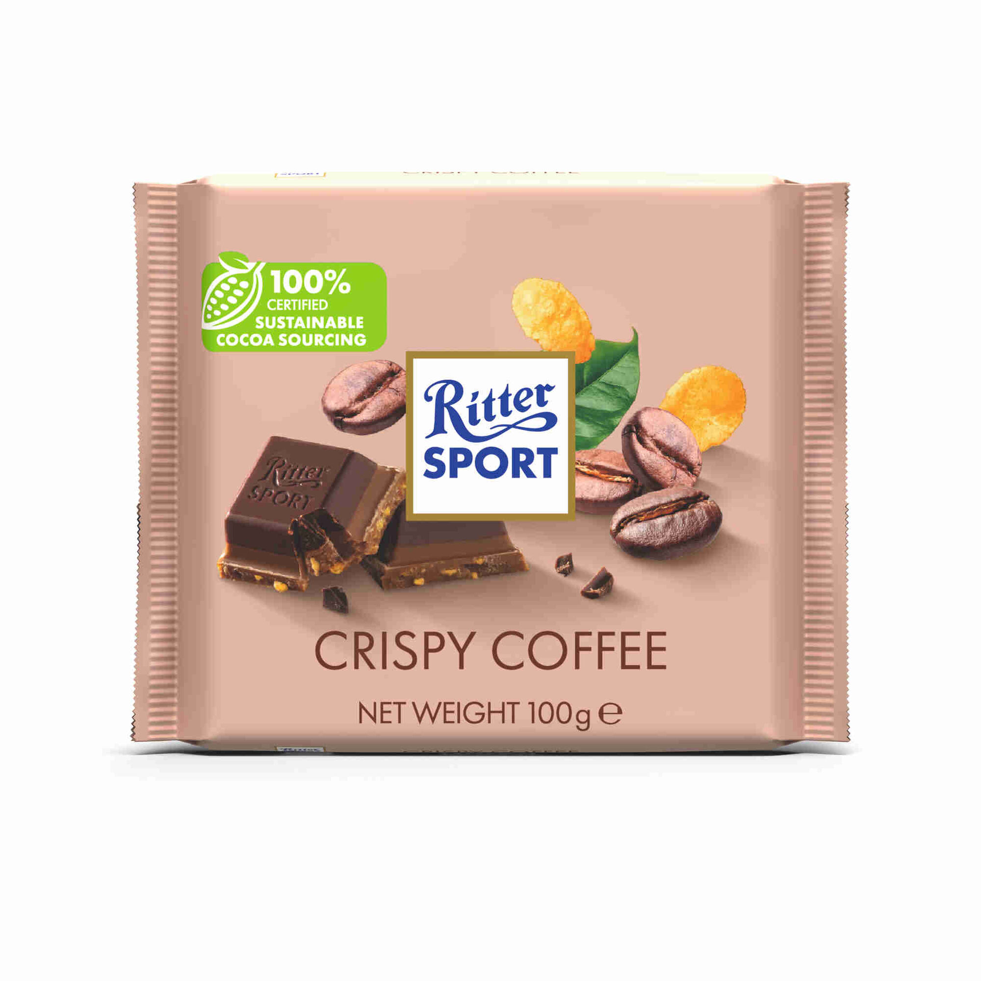 Tablete de Chocolate Crispy Coffee
