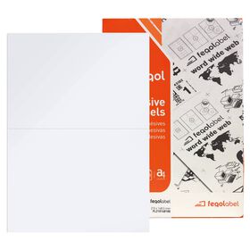 Etiquetas Adesivas 210x148,5mm