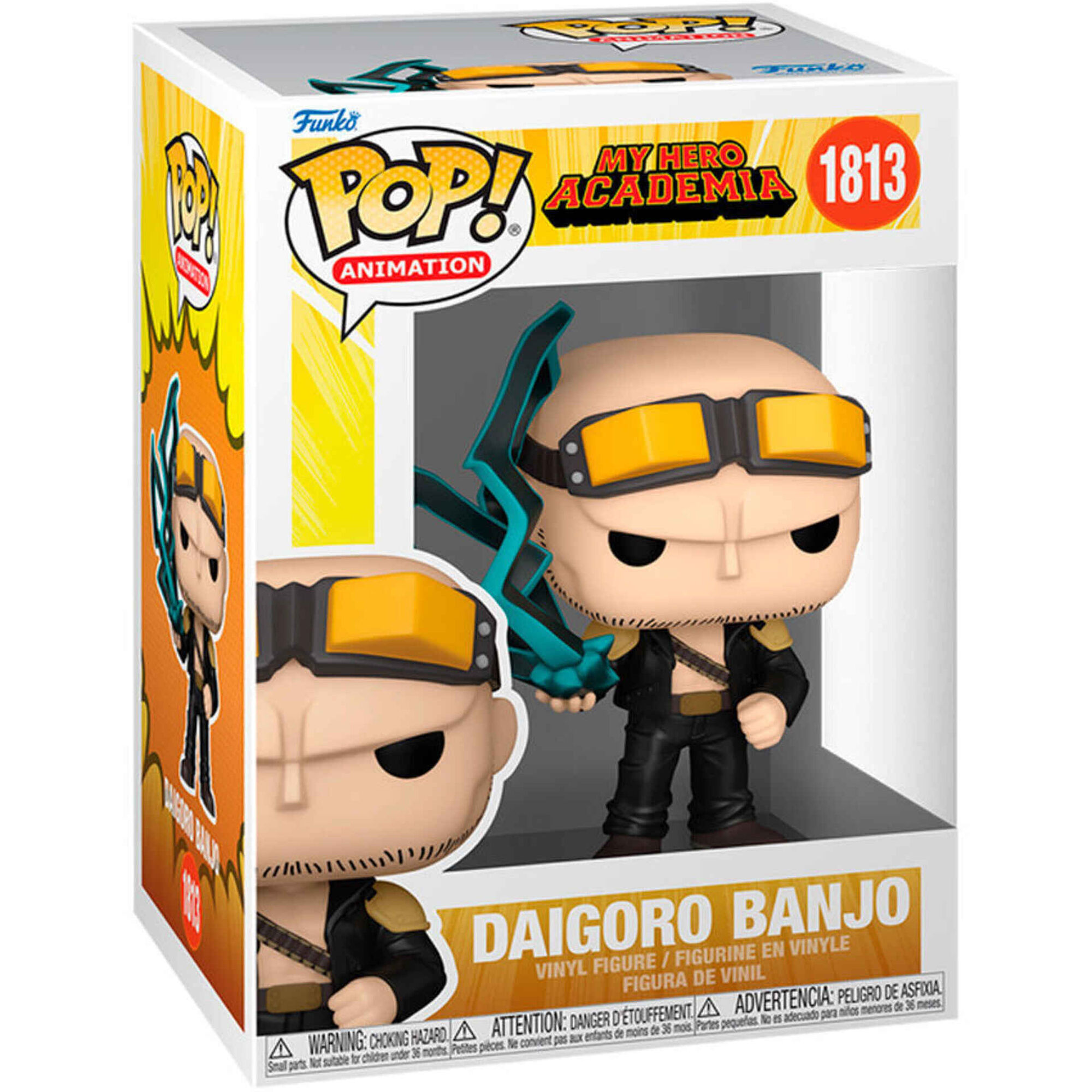 Funko - Figura My Hero Academia - Daigoro Banjo (Blackwhip)