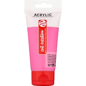 Tinta Acrílica ArtCreation Vermelho Violeta 75ml