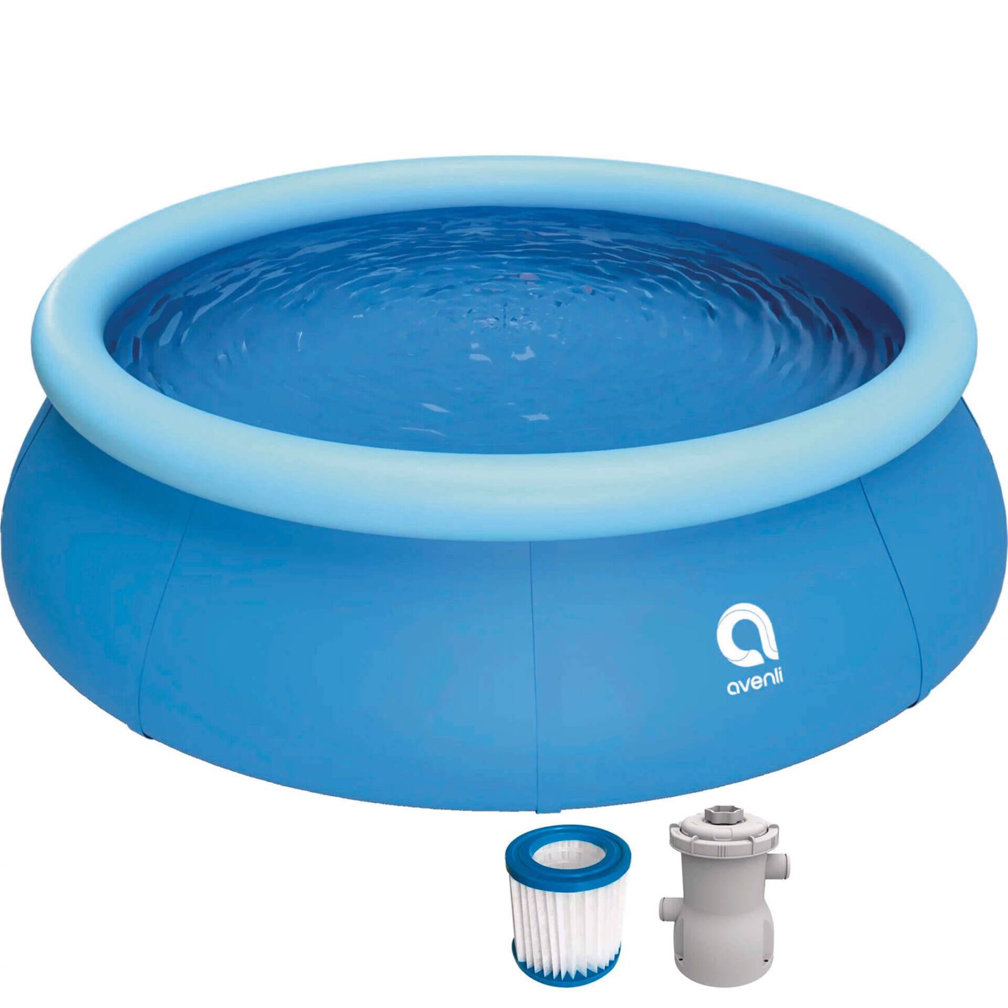 Piscina Insufl&aacute;vel Redonda 300x76cm com Bomba Avenli