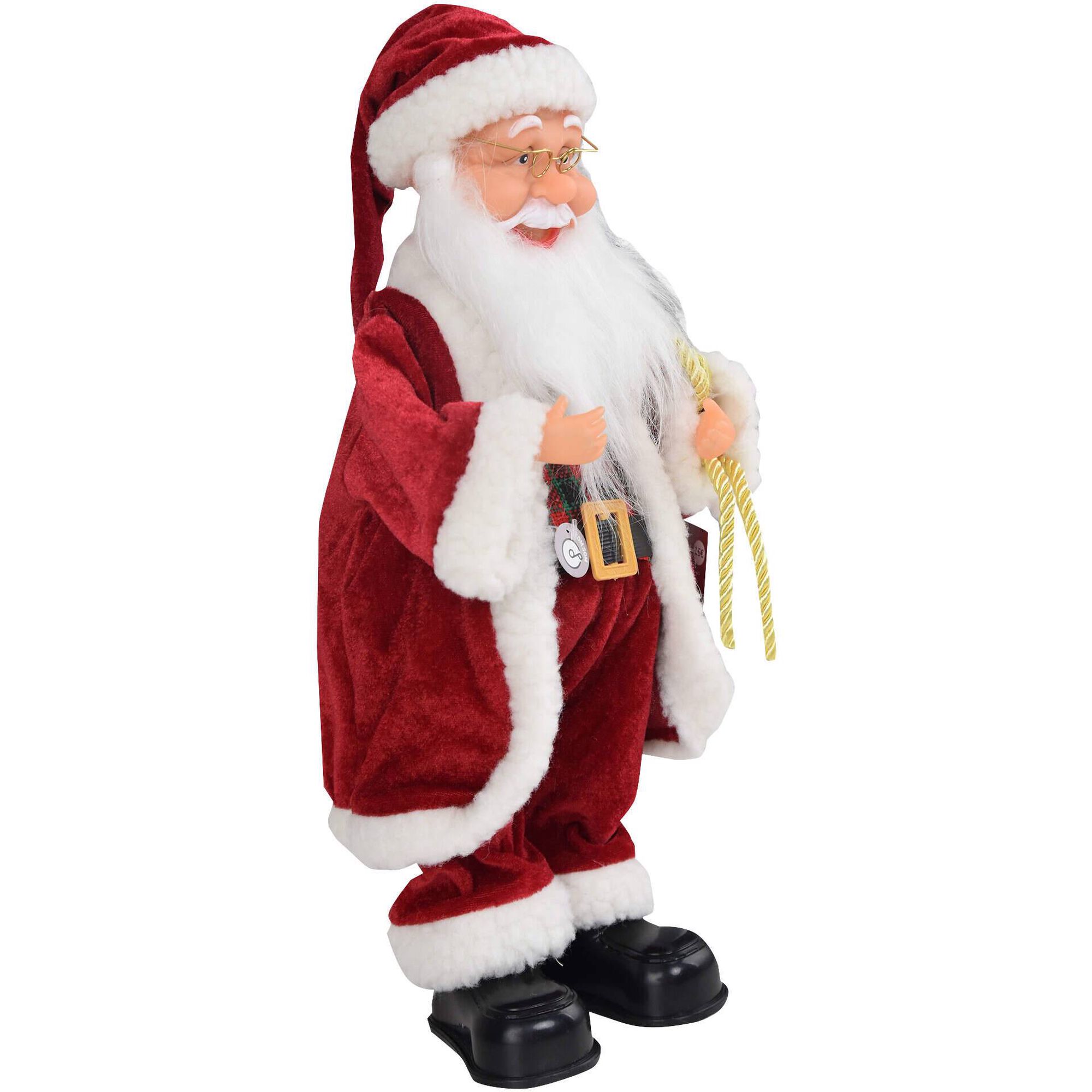 Pai Natal Musical 40cm