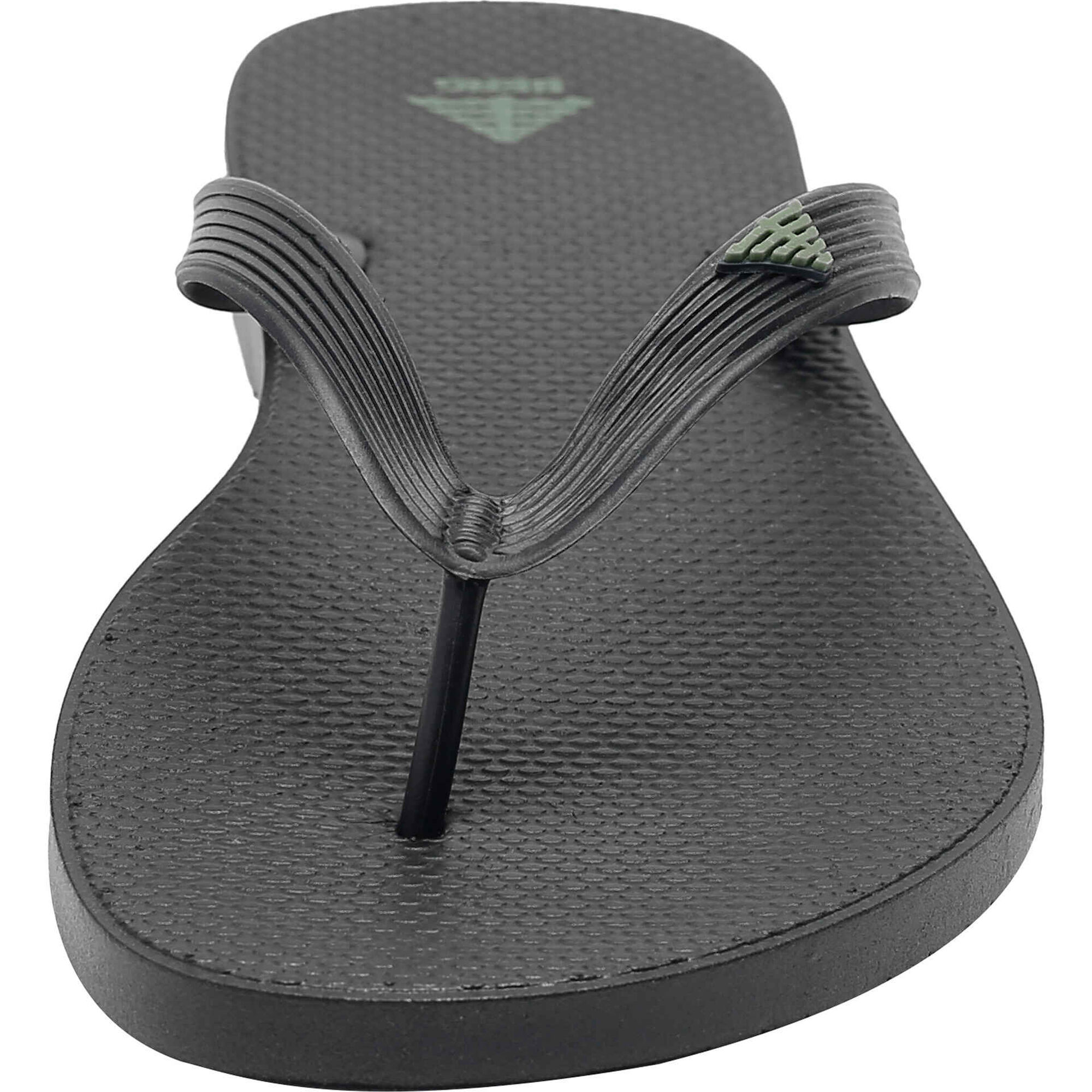 Chinelos Praia 41 Homem Pretos