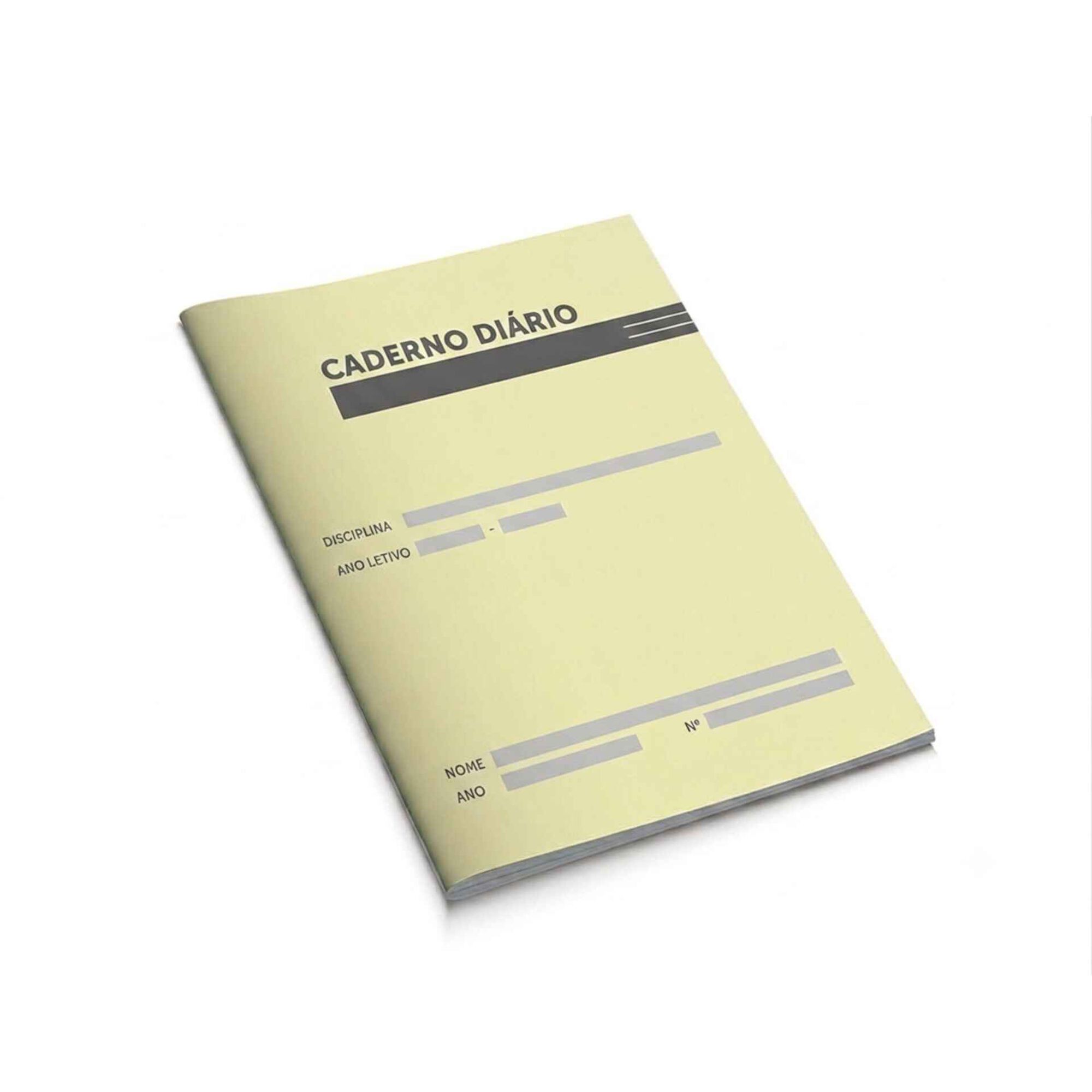 Caderno Di&aacute;rio A5 Pautado Note!