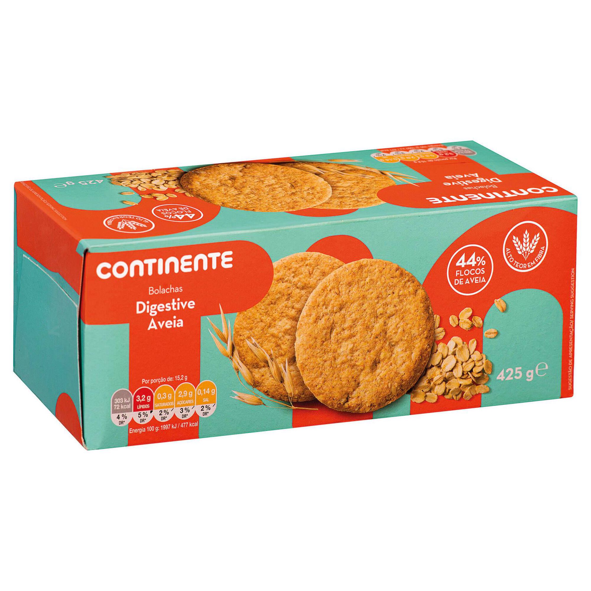 Bolachas Digestivas de Aveia