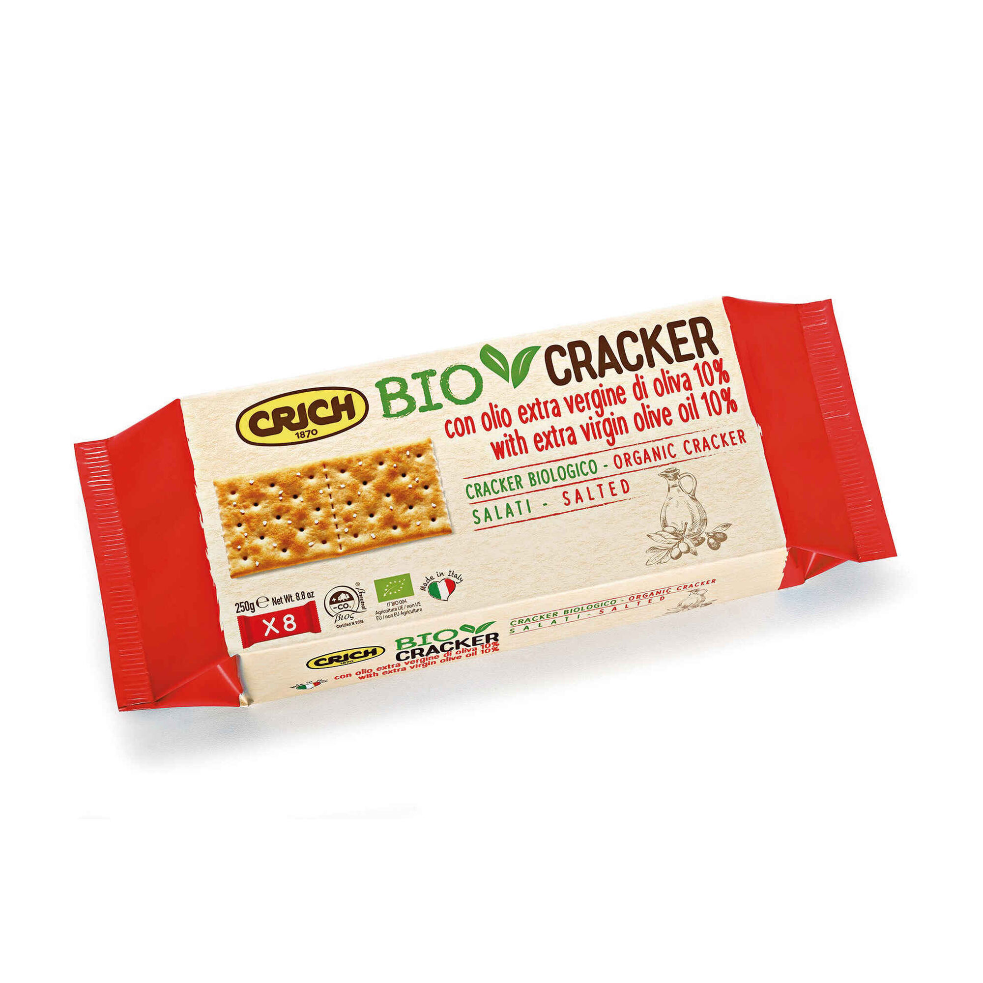 Crackers Sal e Azeite Biológicas Crackers Sal e Azeite Biológicas