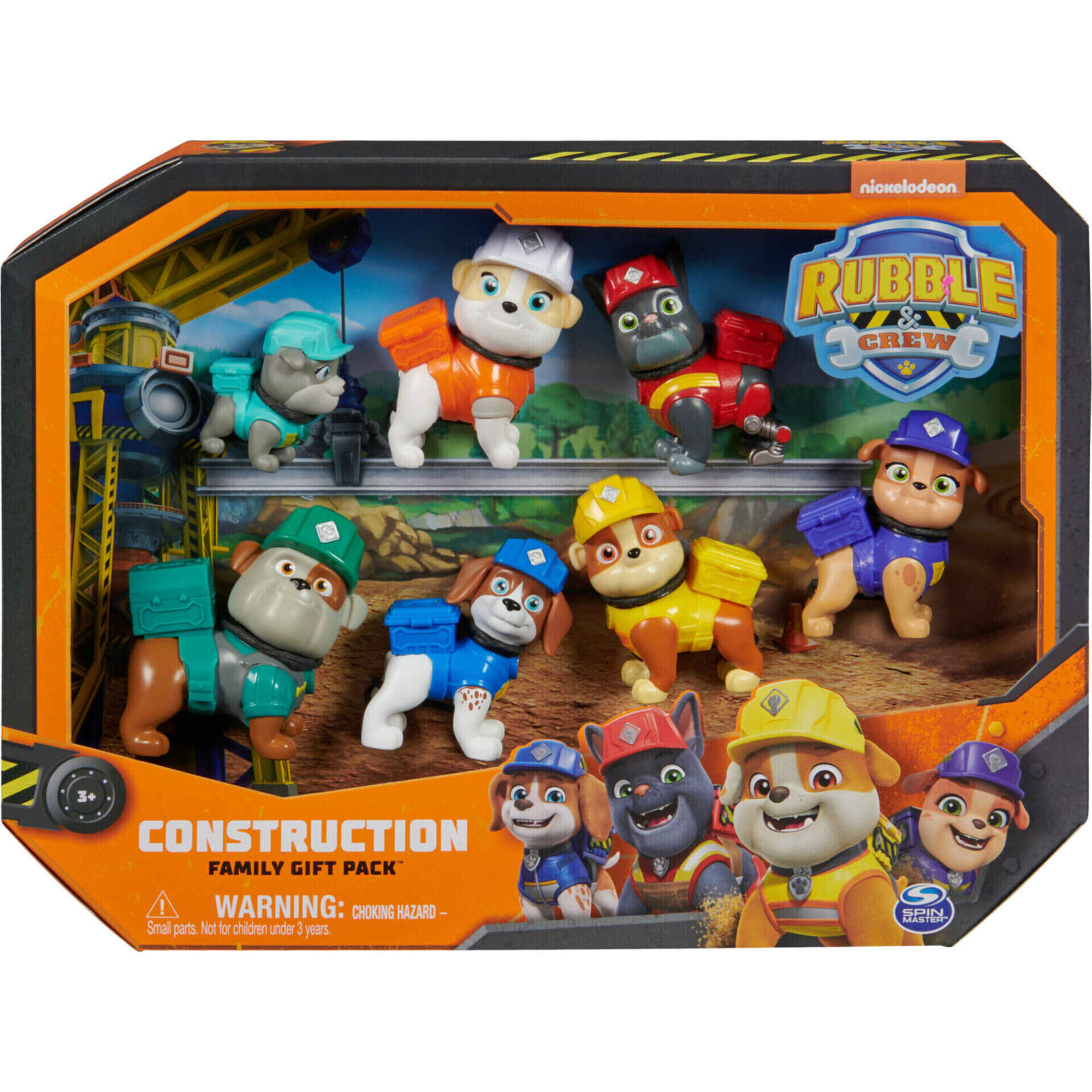 Pack de Figuras Rubble & Crew Gift