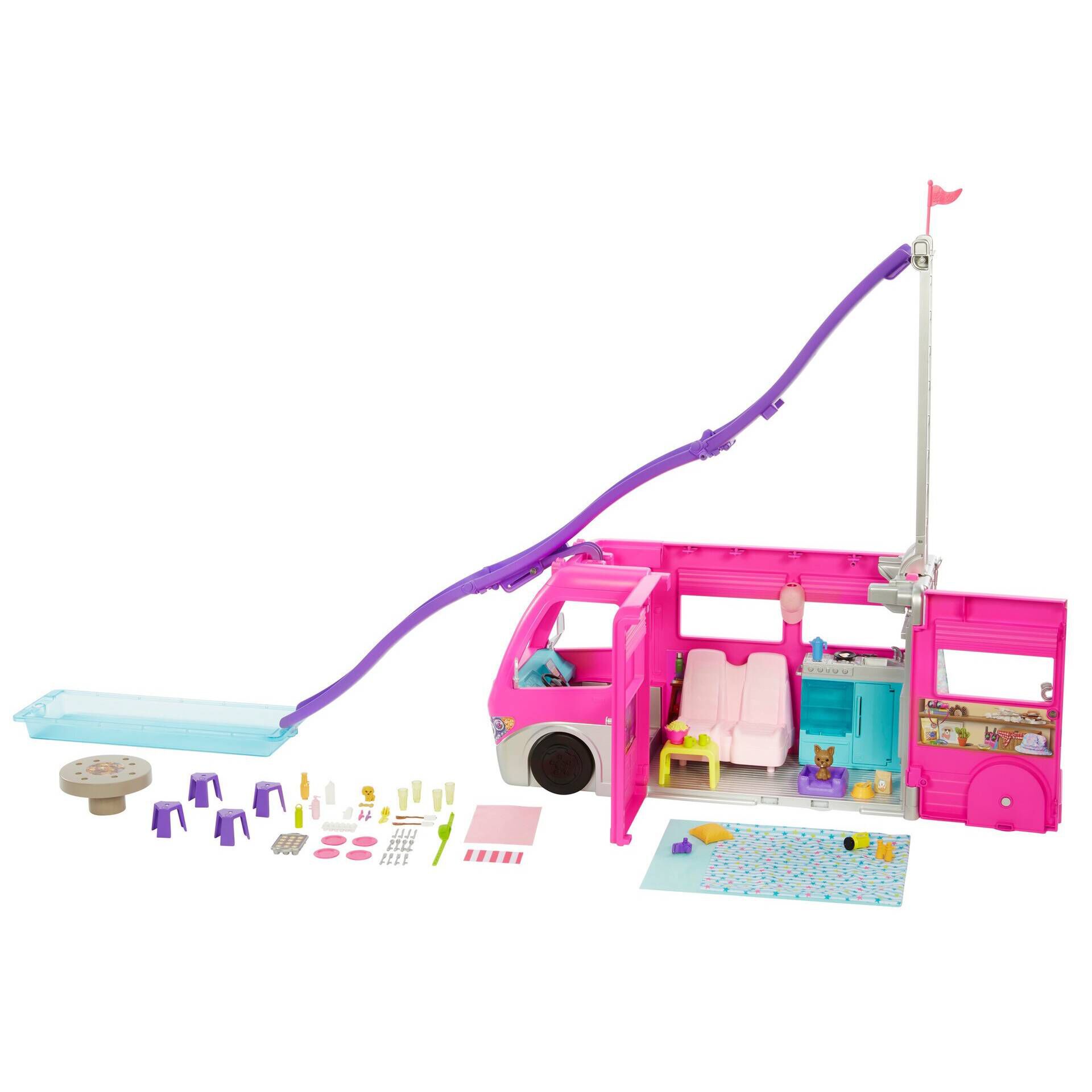 Caravanas barbie 2025