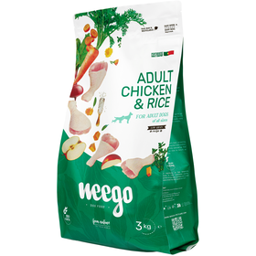 Ra&ccedil;&atilde;o para C&atilde;o Adulto Low Grain Frango e Arroz Weego