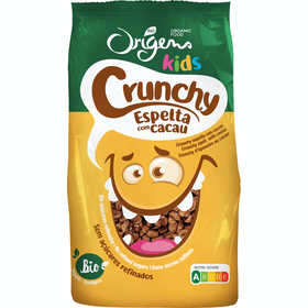 Cereais Crunchy Kids Espelta com Cacau Cereais Crunchy Kids Espelta com Cacau