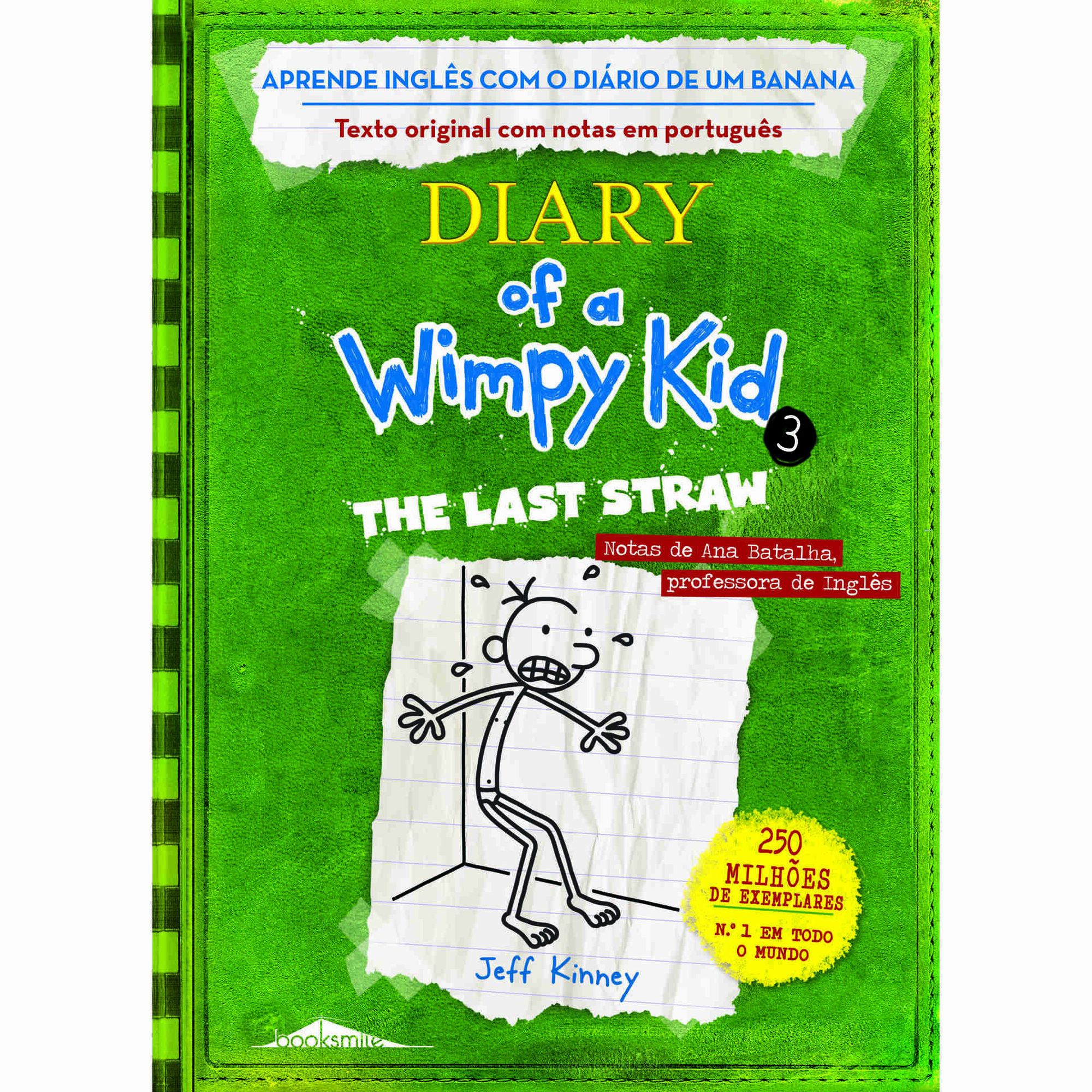 Di&aacute;rio de um Banana 3 - Aprende Ingl&ecirc;s de Jeff Kinney