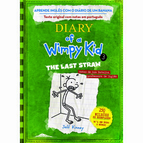 O Di&aacute;rio de um Banana 3 - Aprende Ingl&ecirc;s de Jeff Kinney