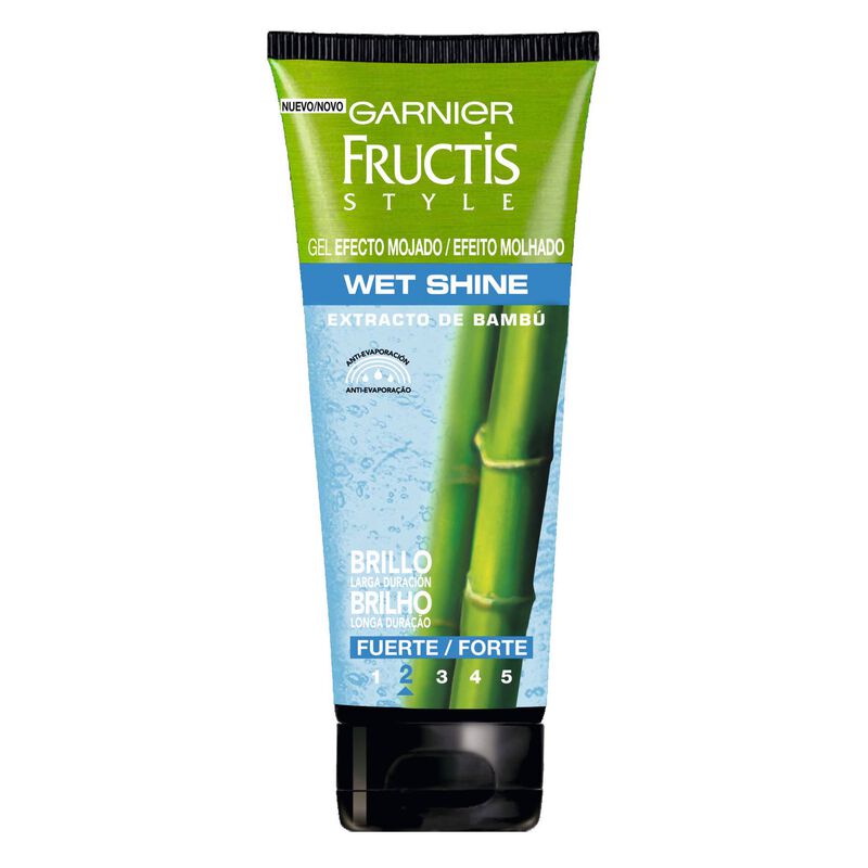 Gel Cabelo Style Wet Shine Garnier Fructis