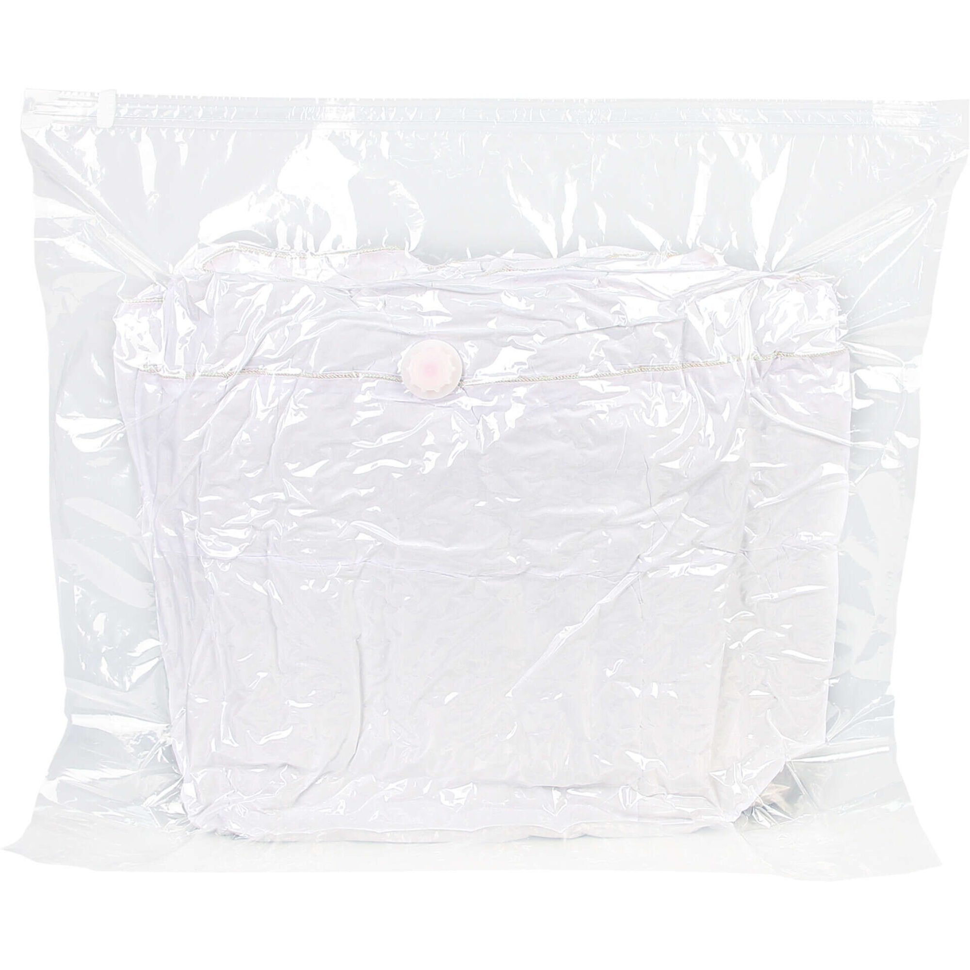 Conjunto 2 Sacos V&aacute;cuo 80x80x40cm Kasa