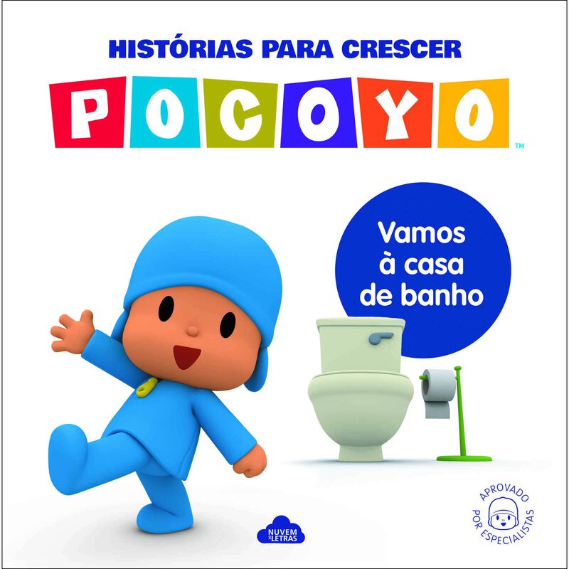 Histórias para Crescer - Vamos à Casa de Banho de Zinkia