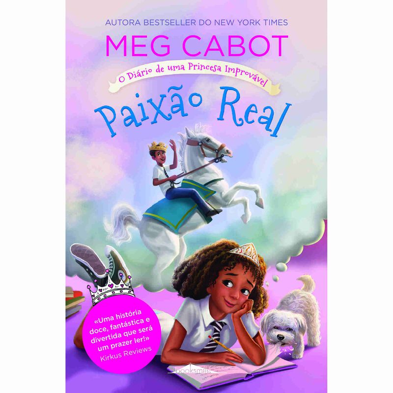 O Diário de uma Princesa Improvável N.º 3 - Paixão Real de Meg Cabot