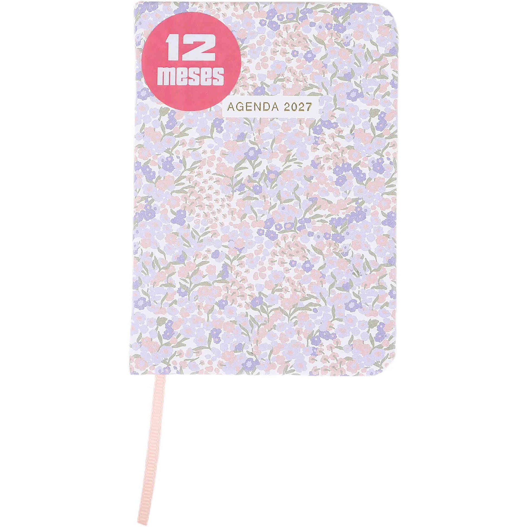 Agenda Semanal 2027 A7 Mini Flowers (v&aacute;rias cores) Note!