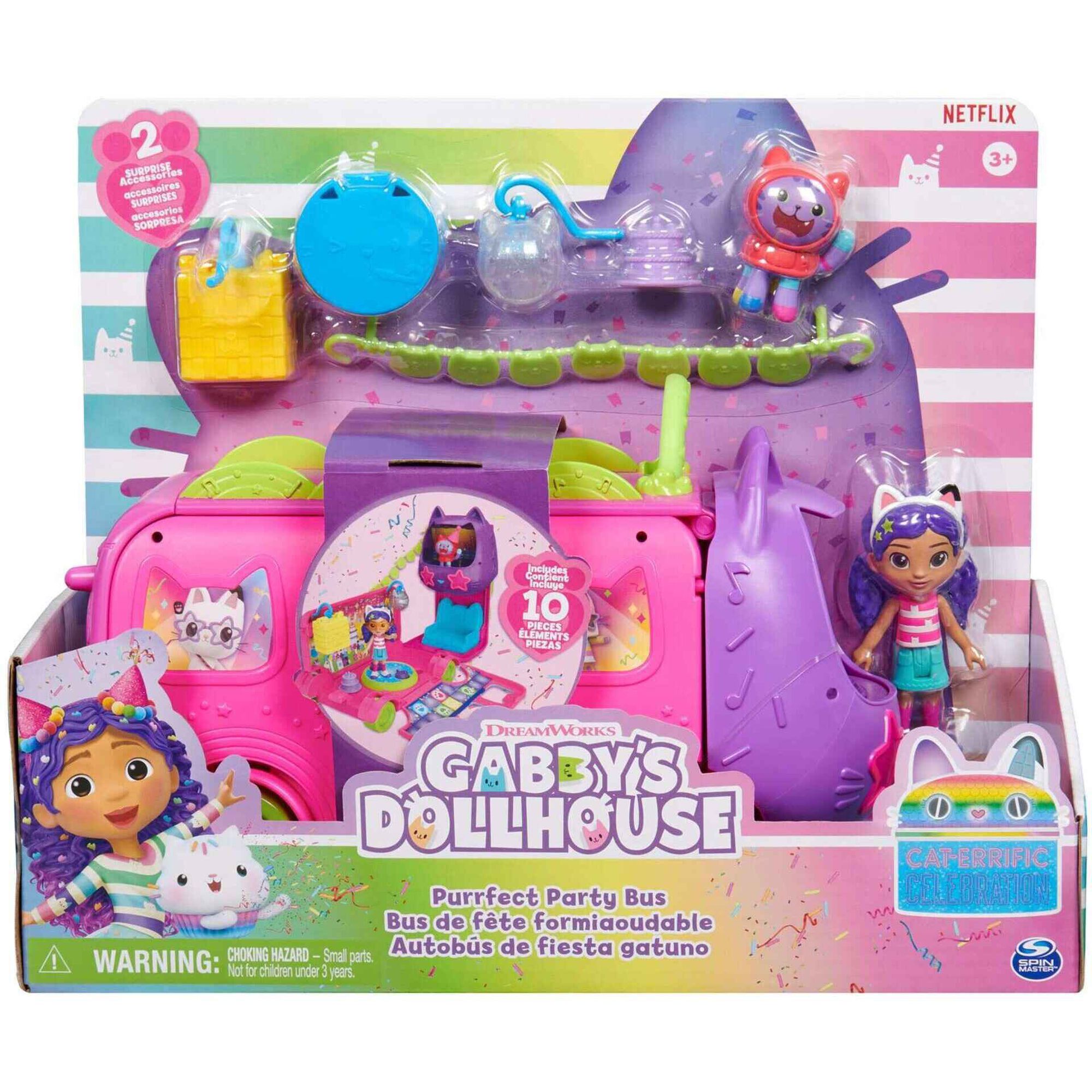 Gabby's Dollhouse - Autocarro de Festa