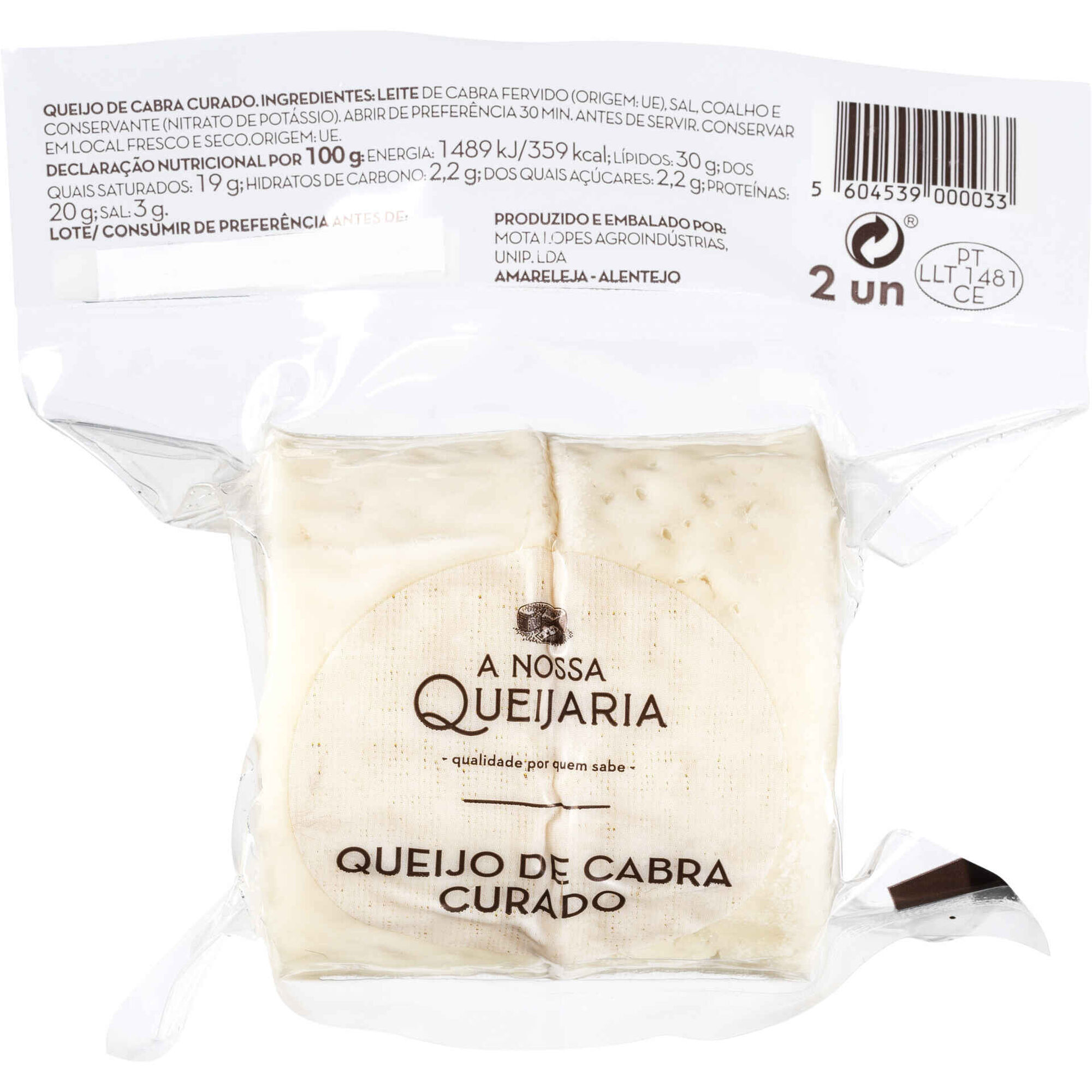 Queijo de Cabra Curado