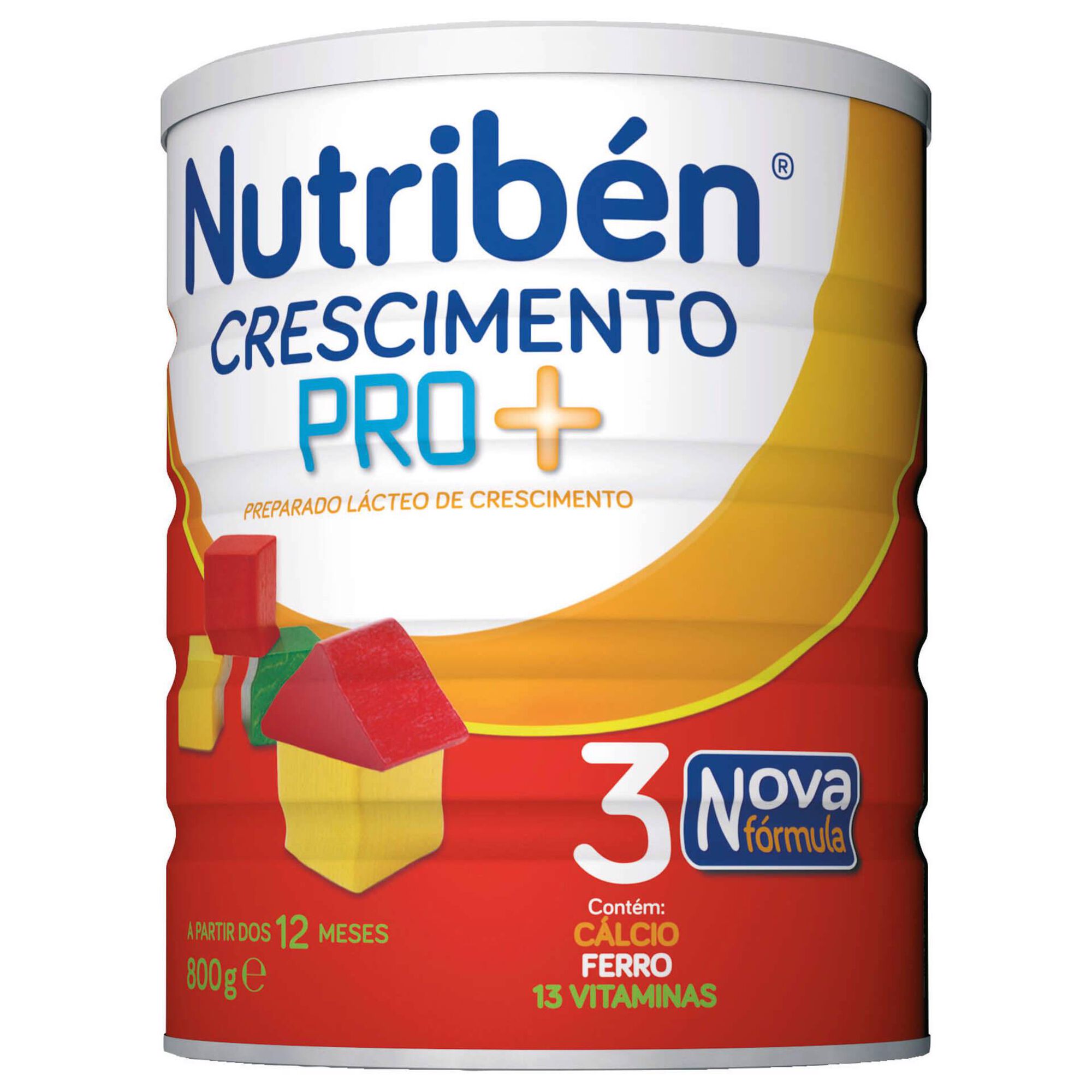 Leite em Pó de Crescimento Pro+ 3 +12 Meses Leite em Pó de Crescimento Pro+ 3 +12 Meses