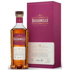 Bushmills Whisky Irish 16 Anos