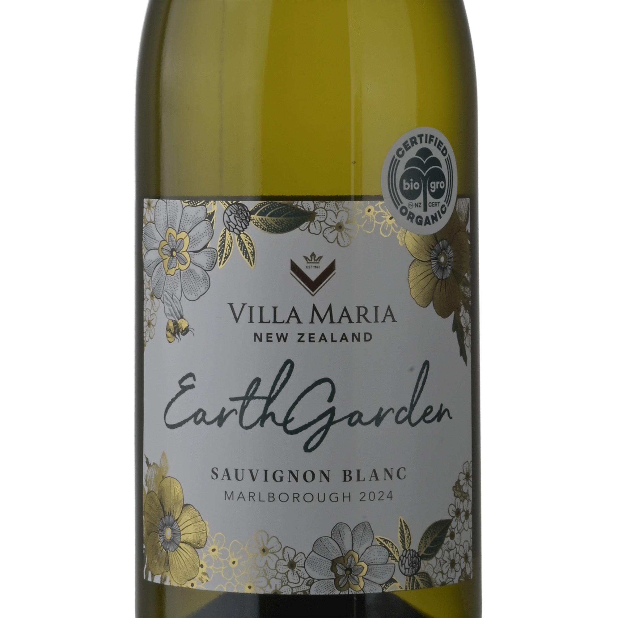 Villa Maria Sauvignon Blanc EarthGarden Vinho Branco