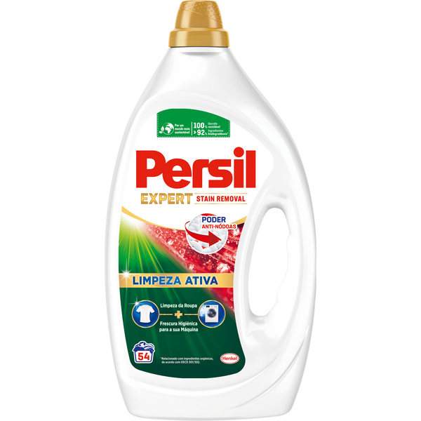 Detergente Máquina Roupa Líquido Expert Stain Removal Persil