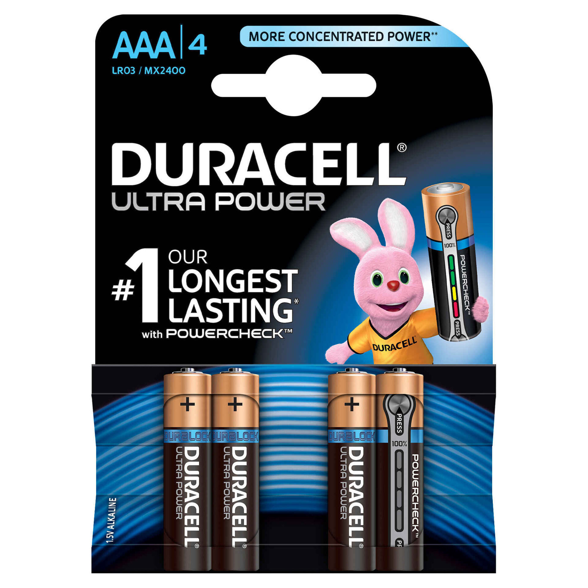 Pilhas AAA Ultra, Pilhas AAA Ultra, , hi-res